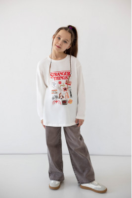 Лонгслів для дівчат